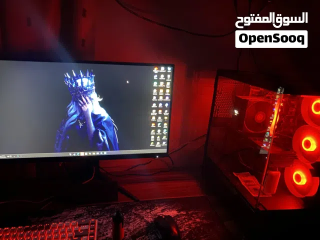 Pc للبيع كامله كل القطع وياهه