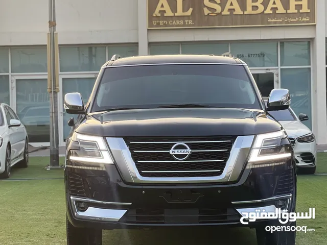 Used Nissan Patrol in Sharjah