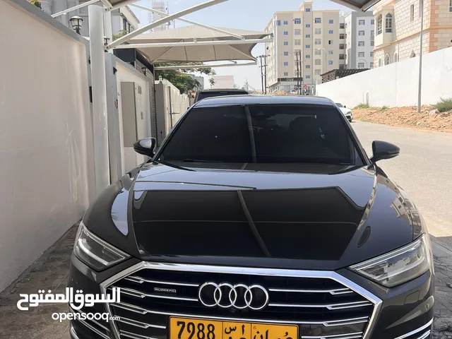 Audi A8L Oman with garantee