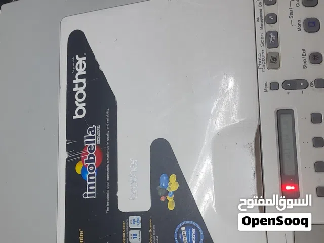 printer brother color dcp 150c