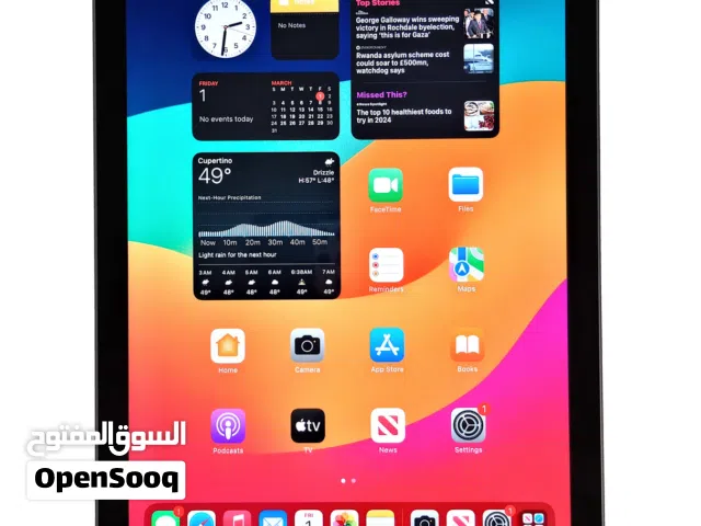 Apple iPad 6 32 GB in Central Governorate