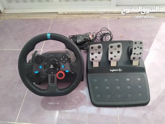 Playstation Steering in Hadhramaut