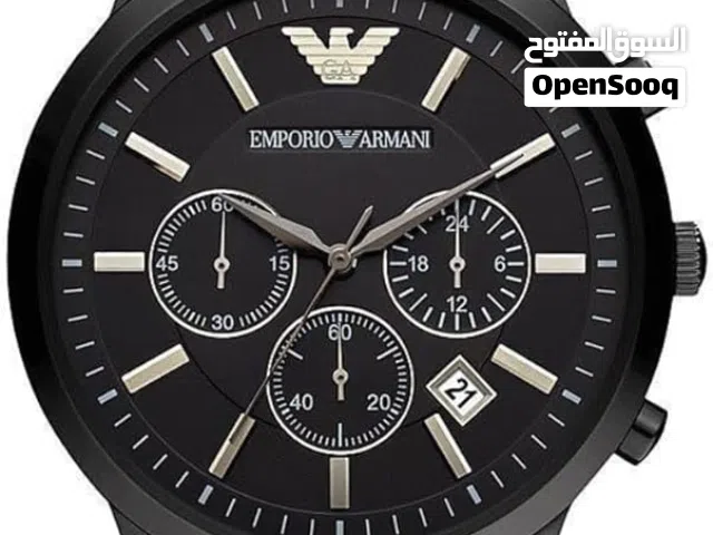 ساعة أرماني اصلية emporior Armani