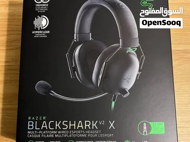 سماعة محيطية Razer black shark V2 x