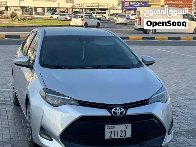 2018 Toyota Corolla LE