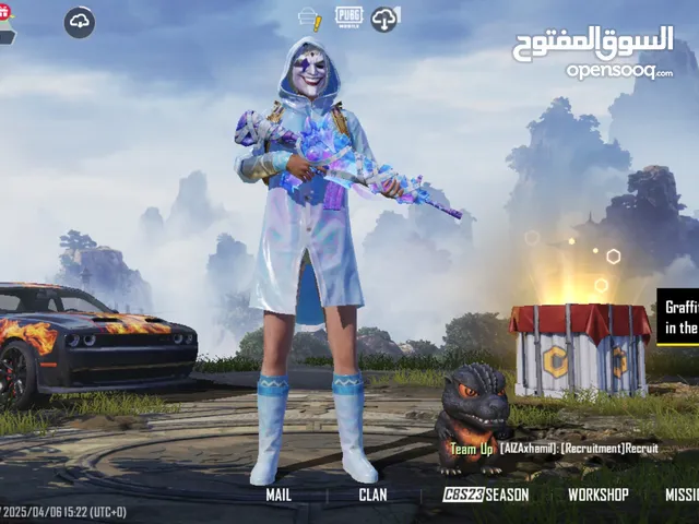 Pubg Accounts and Characters for Sale in Baalbek