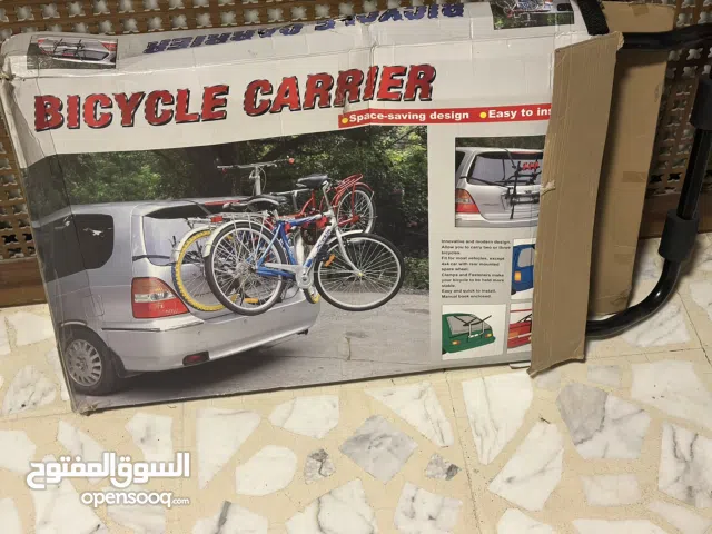 حمالة دراجه هوائية تركب على صندوق المركبة