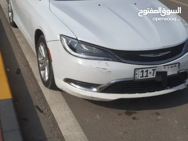 سي 200 حادث بدون ايرباك ولا شواصي