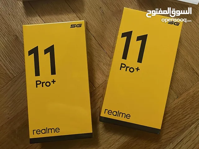 Realme 11 Pro+ 5G Dual Sim Android Phone 512GB - Unlocked - Green - BRAND NEW