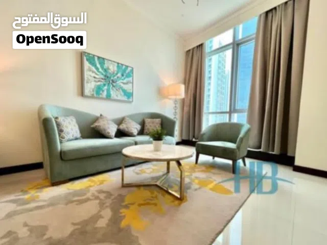 LUXURY APARTMENT FOR RENT IN HOORA FULLY FURNISHED 1BHK