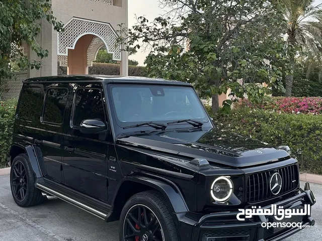 SUV Mercedes Benz in Cairo