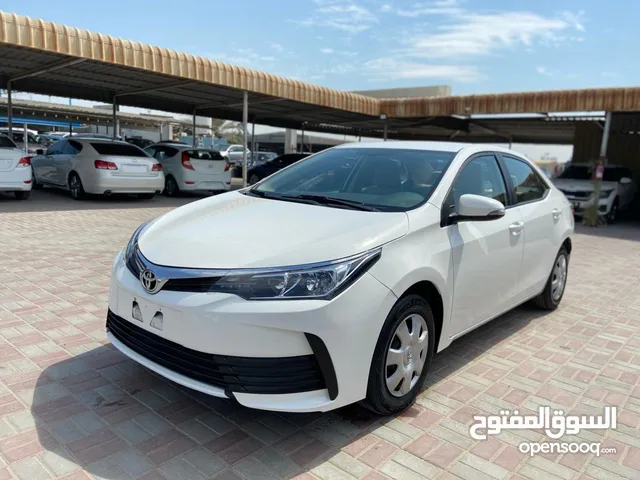 Toyota Corolla 2019 in Ajman