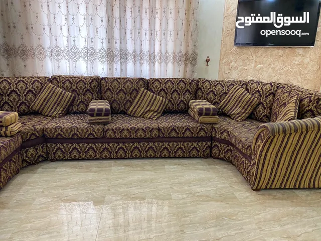 غرفة جلوس ( خليجي )
