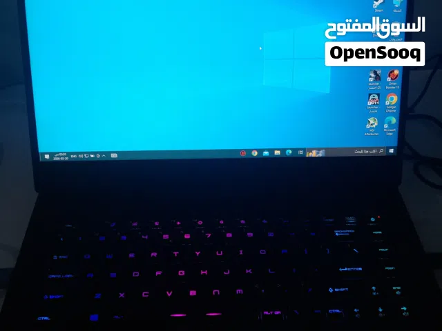 لابتوب قيمنق بكرت 3070 ورام 32