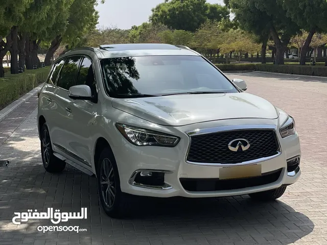 انفنتي QX60 للبيع اًو للبدل بما يناسب