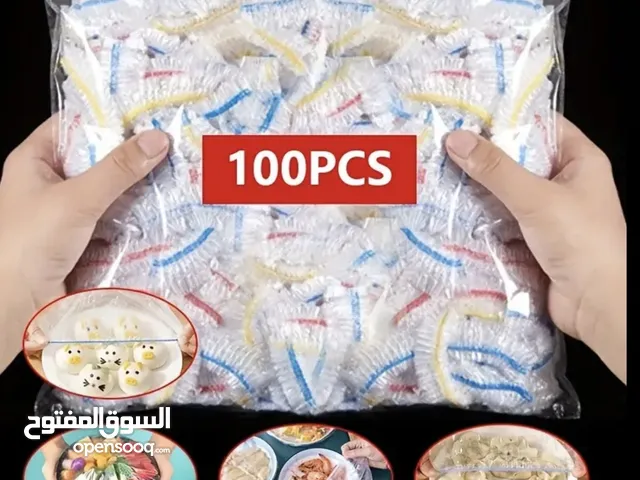 100 pcs disposable food cover