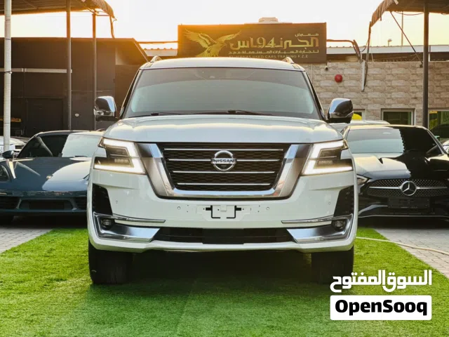 Used Nissan Patrol in Ajman