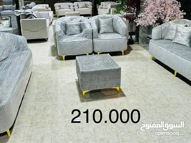 Sofa set (1+1+3+3 )(طقم كنبه 1+1+3+3)