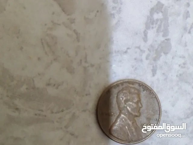 عملة أمريكية عمرها 65 سنة – لهواة النوادر والتحف