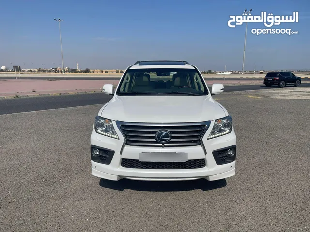 Used Lexus LX in Mubarak Al-Kabeer