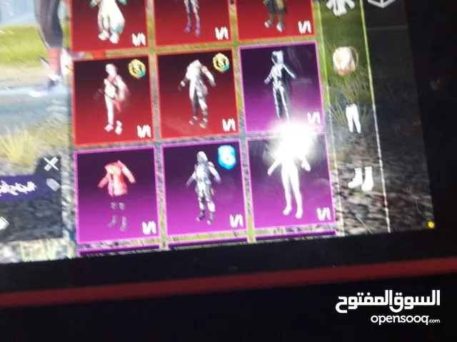 Pubg Accounts and Characters for Sale in Basra