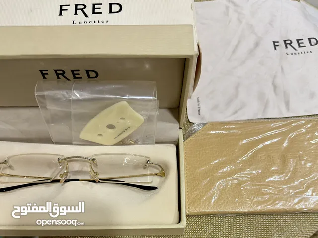 Fred Luxury Absolute Gold & Silver EyeGlasses