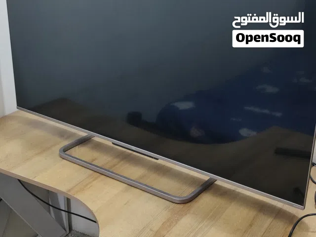 تلفزيون tcl موديل c 728  سنه الصنع 22 مع مخرجين hdmi 2.1