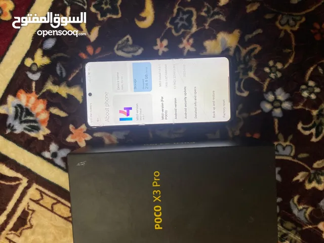 Xiaomi Pocophone X3 Pro 256 GB in Giza