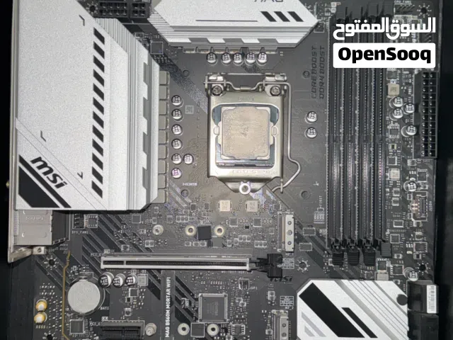 MOTHERBOARD MSI MAGE B560 WIFI
