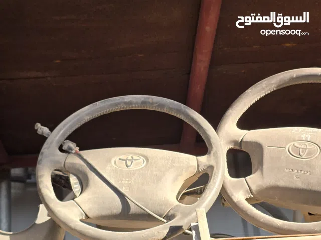 سكان ستيرنج مقود القيادة تويوتا كامري 1999 مثبت ازرار مسجل Toyota Camry 99 بركاء صناعية