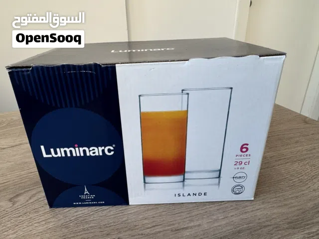 Brand new Luminaric glasses set