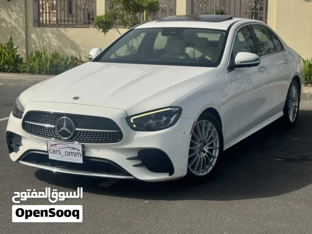 مرسيدس اي كلاس E350 دفريشن 2021
