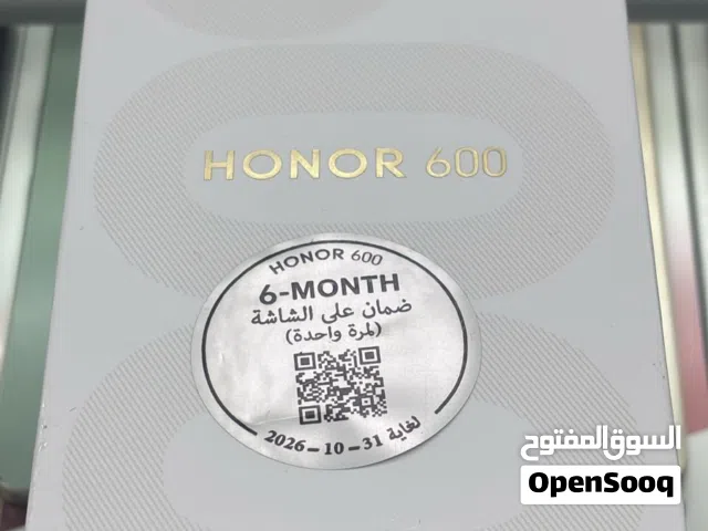 هونور 600 للبيع