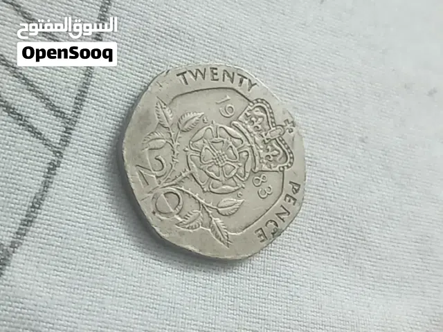 20 بنس لبريطانيا قديم جدا