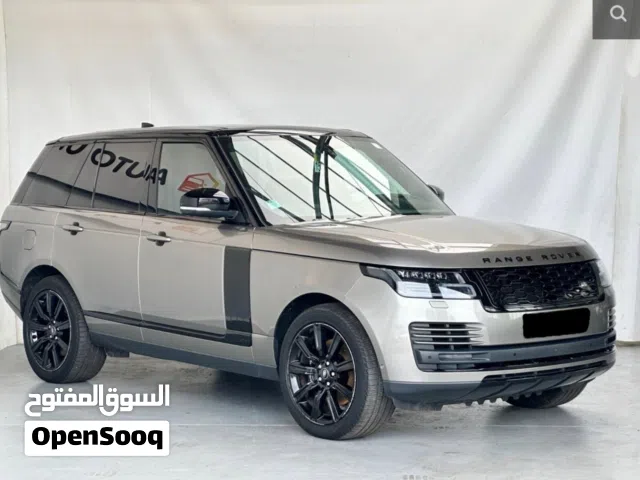 2021 لاند روفر رينج روفر Vogue