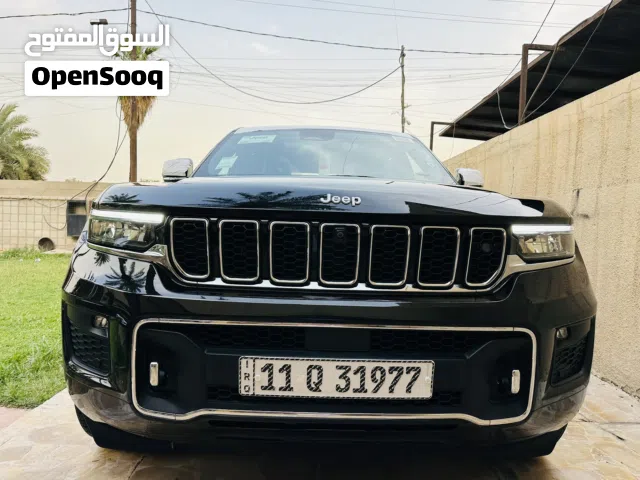 New Jeep Grand Cherokee in Baghdad