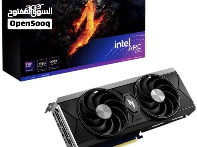 كرت شاشة وحش الفئة المتوسطة - Acer Nitro Intel Arc B580 12GB OC