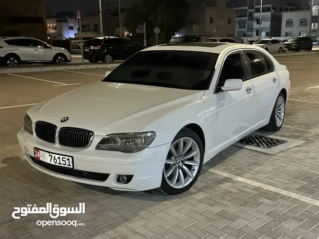 Used BMW 7 Series in Abu Dhabi