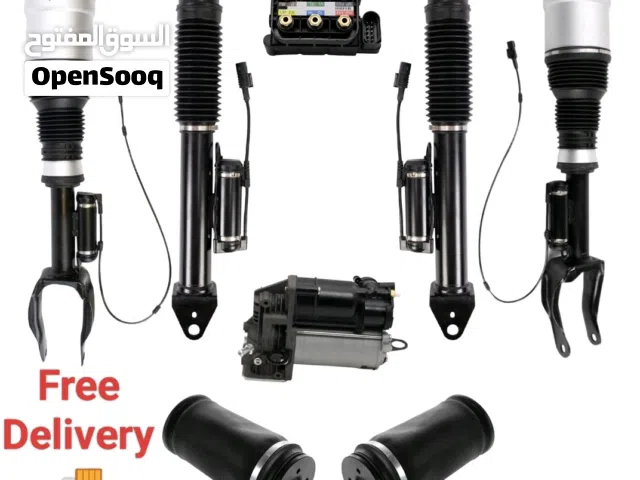 ALL GERMAN LUXURY CAR  AIR SUSPENSION SHOCK EXPERT IN UAE