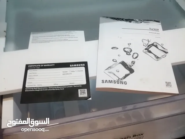 ثلاجة سامسونج 450 ليتر شبه جديدة استخدام 4 شهور