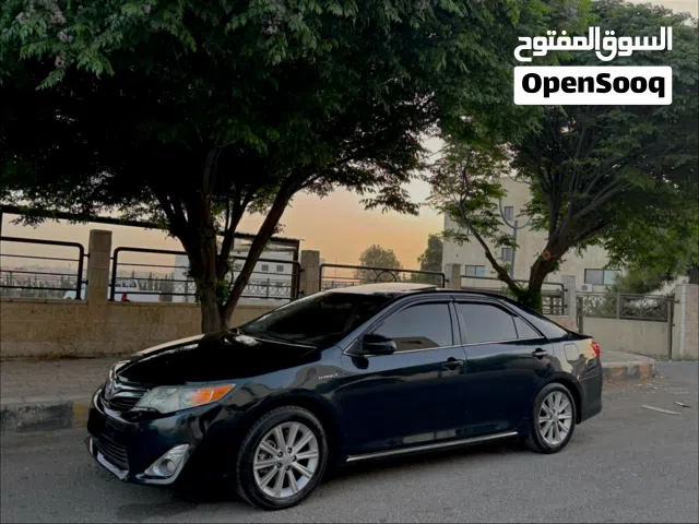 2012 تويوتا كامري XLE