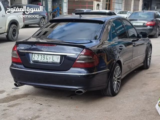 Marseds Banz E-CIass W211 2008 E280 full