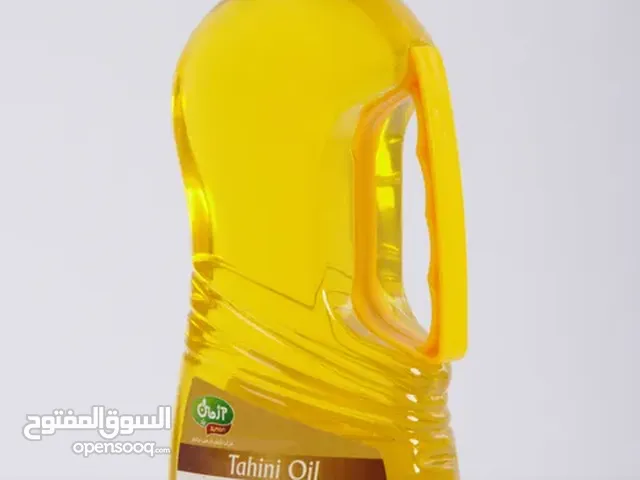زيت الطحينة الطبيعي والمميز زيت طحينة نقي 100% تغليف أنيق وشحن لجميع أنحاء العراق