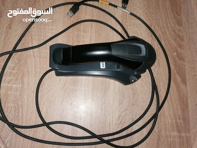 بار كود عدد 2 واحد ويرلس والثاني USB