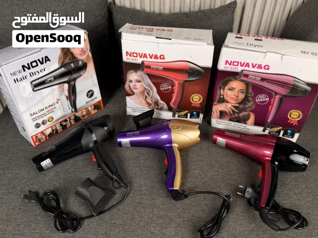 *#سشوار #صالونات #ماركة #نوفا بس7والتنين 12 عندي #6حبات من سشوار نوفا #5000واط #مكفولات كفاله ورقي