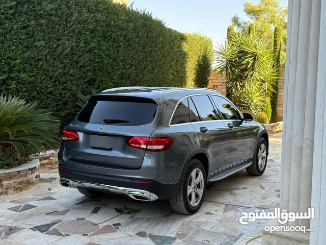 مرسيدس GLC 300 2018 فحص كامل فل كامل ما عدا الفتحة