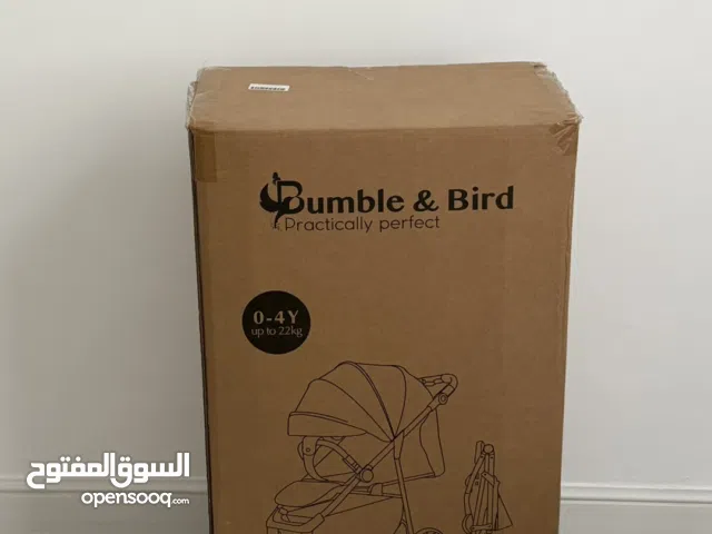 Bumble & bird stroller brand new عربة اطفال جديدة