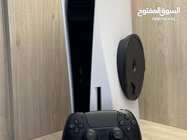 PlayStation 5 fat + يد واحده اصلية