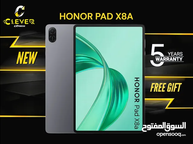 جديد تابلت هونر باد اكس 8 بافضل سعر//HONOR PAD X8A (128GB)(4+4RAM) NEW
