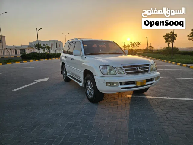 لكزس lx470 استيشن 2005